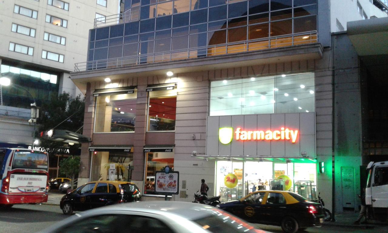 Apartamento Viajero Ciudad Autónoma de Ciudad Autónoma de Buenos Aires Exterior foto
